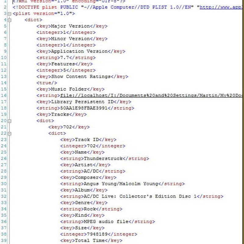 Mastering iTunes using Linq To Xml